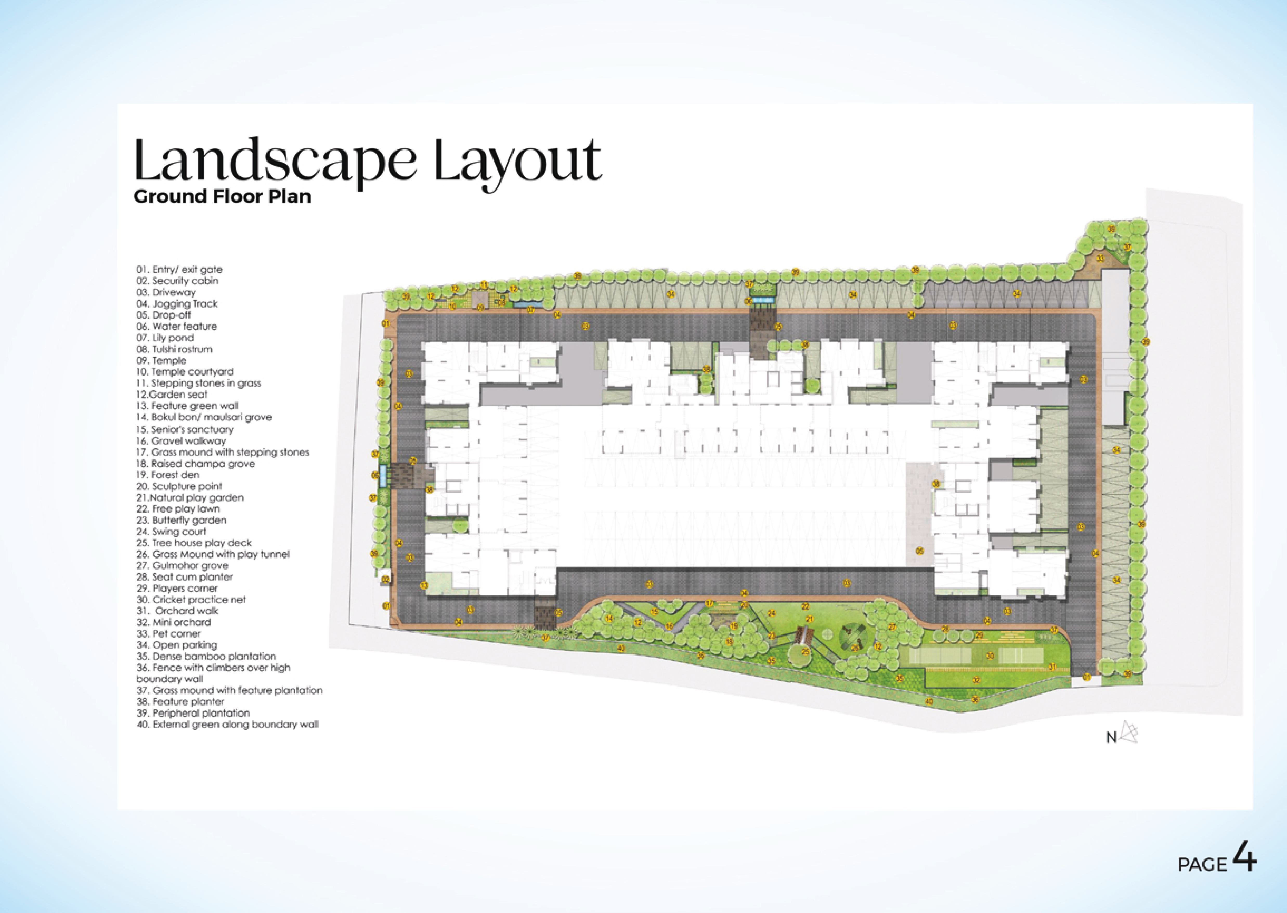 Vayu Floor plan